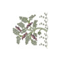Tree-Bird Big Border Design 23080