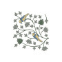 Garden Bird Big Border Embroidery Design 23083