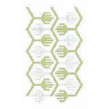 Mexican Cross Border Embroidery Design 23107