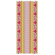 Full flower Border Embroidery Design 23116