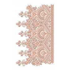 New Border Embroidery Design 23166