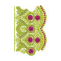 Fancy Border Embroidery Design 23169