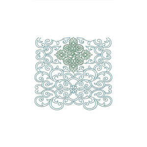 Belarus Border Embroidery Design 23226