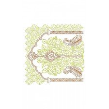 Border Machine Embroidery Design 23230