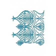 Beautiful Border Embroidery Design 23231
