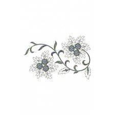 Mexican Border Embroidery Design 23250