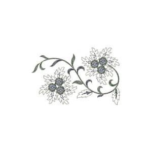 Mexican Border Embroidery Design 23250