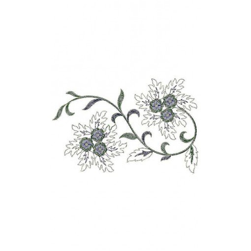 Mexican Border Embroidery Design 23250