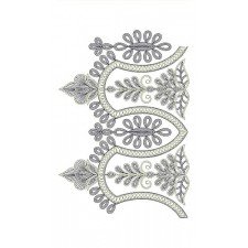 New Border Embroidery Design 23258