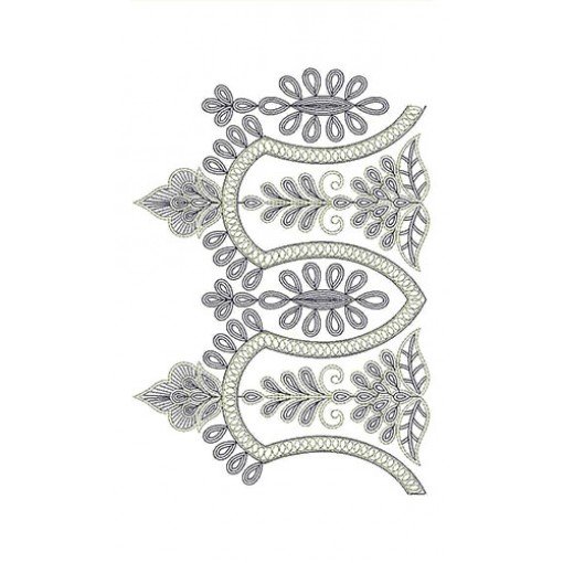 New Border Embroidery Design 23258