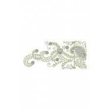 Latest Chain Stitch Border Design 23299