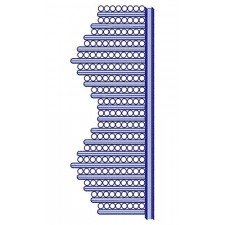 New Border Design 23302