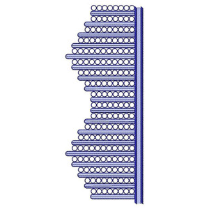 New Border Design 23302