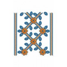 Algerian Border Design 23323