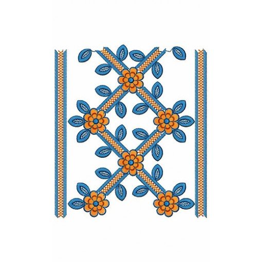 Algerian Border Design 23323
