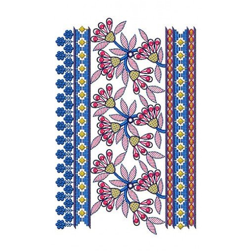 New Big Border Design 23433