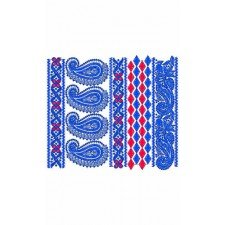 Best Border For Women's Saree,Dress 23462