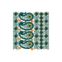 Border Design On Dress 23463