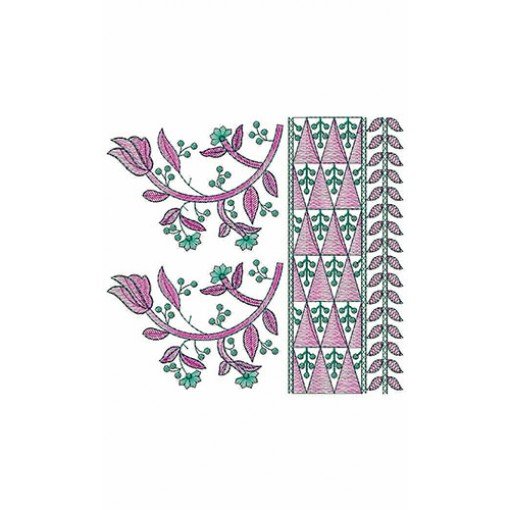 Saree Embroidery Design Patterns 23518