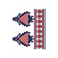 Phenomenal Big Border Design In Embroidery 23613