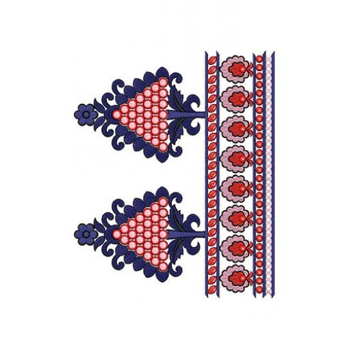Phenomenal Big Border Design In Embroidery 23613