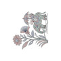 Amazing Chain Stitch Big Border Design 23733