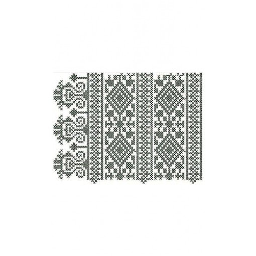 Alluring Cross Stitch Big Border Design 23763