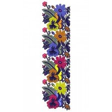 Ukraine Border Embroidery Design 23796