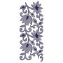 Lotus Big Border Embroidery Design 23797