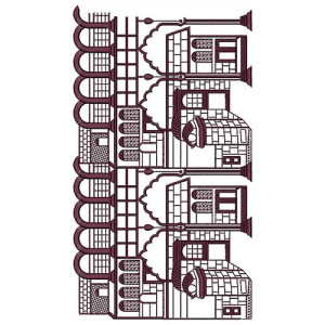 Massive Big Border Embroidery Design 23903