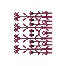Terrific Big Border Design In Embroidery 23904