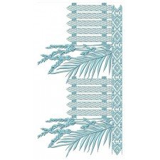 Ginormous Big Border Embroidery Design 23946