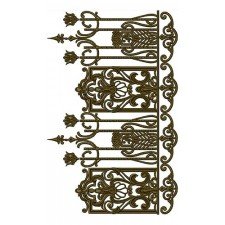 Highbrow Big Border Design In Embroidery 23947