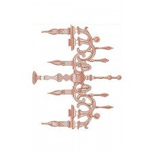 Border Embroidery Designs 24014