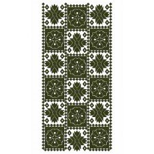 Gratifying Big Border Embroidery Design 24066