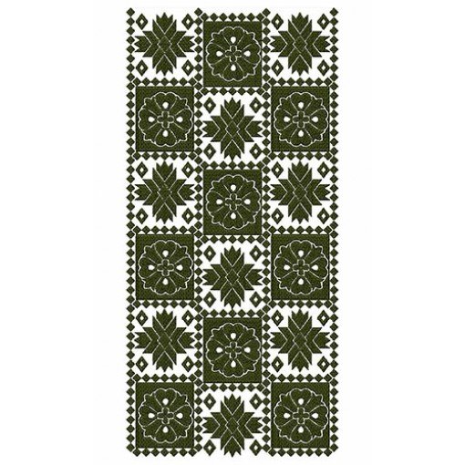 Gratifying Big Border Embroidery Design 24066