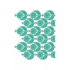 Big Border Embroidery Design 24067