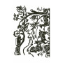 Natural View Big Border In Embroidery Design 24068