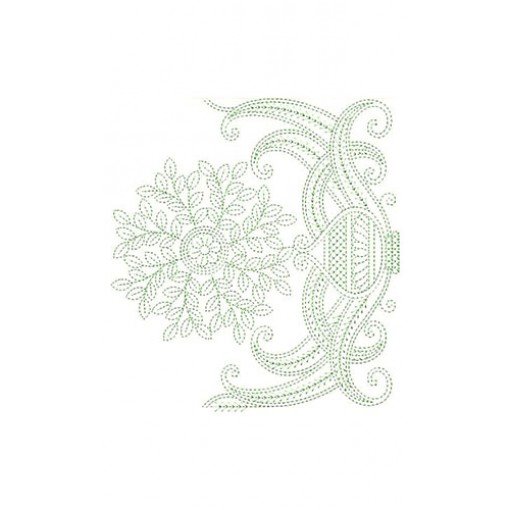 Astounding Big Border Design In Embroidery 24103