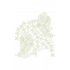 Ripping Big Border Embroidery Design 24105