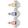 Colorful Cross Stitch Big Border Design 24120