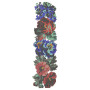 Plentiful Big Border Embroidery Design 24146
