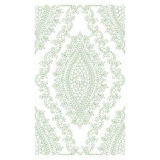Charming Chain Stitch Big Border Embroidery Design 24166
