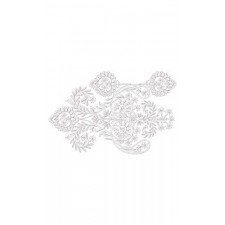 Pleasing Chain Stitch Big Border Embroidery Design 24167
