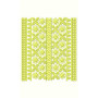 Wondrous Big Border Embroidery Design 24175