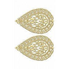 Winsome Big Border Embroidery Design 24176