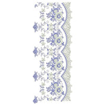 Adorn Big Border Design In Embroidery 24246