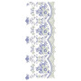 Adorn Big Border Design In Embroidery 24246