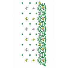 Enticing Design Big Border In Embroidery 24255