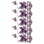 Substantial Big Border Design In Embroidery 24263